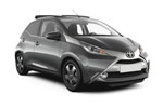 Toyota Aygo Convertible - 4Сиденья