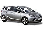 Vauxhall Zafira - 5/7Seats